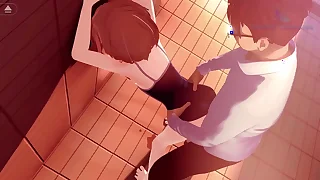 Underground Hentai Idol x Elevated Gaming&colon; ASMR Episode 02- Game   Nimble Sex Scenes - Hentai Sexy Hilarity